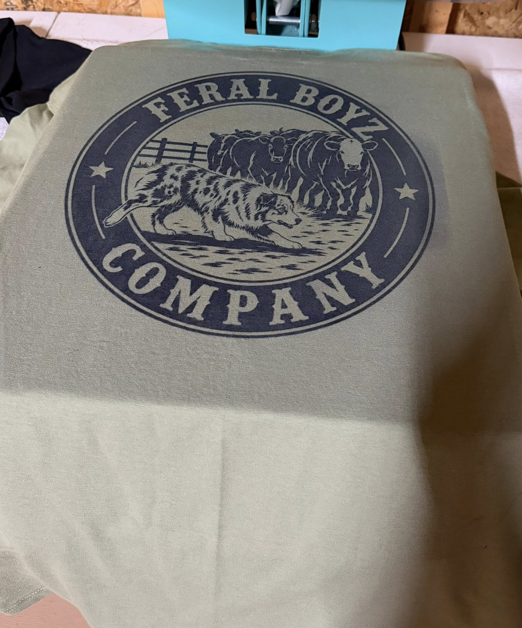 Wild Hog Circle Tee